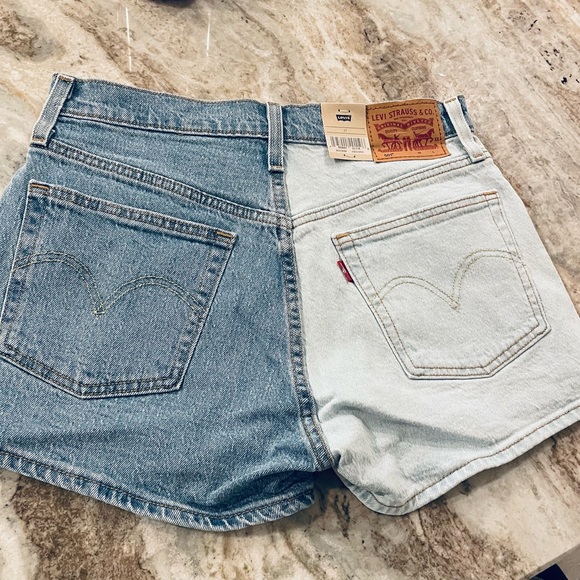 Levi's Pants - Levi’s 501 block Jean shorts women’s NWT sold out everywhere